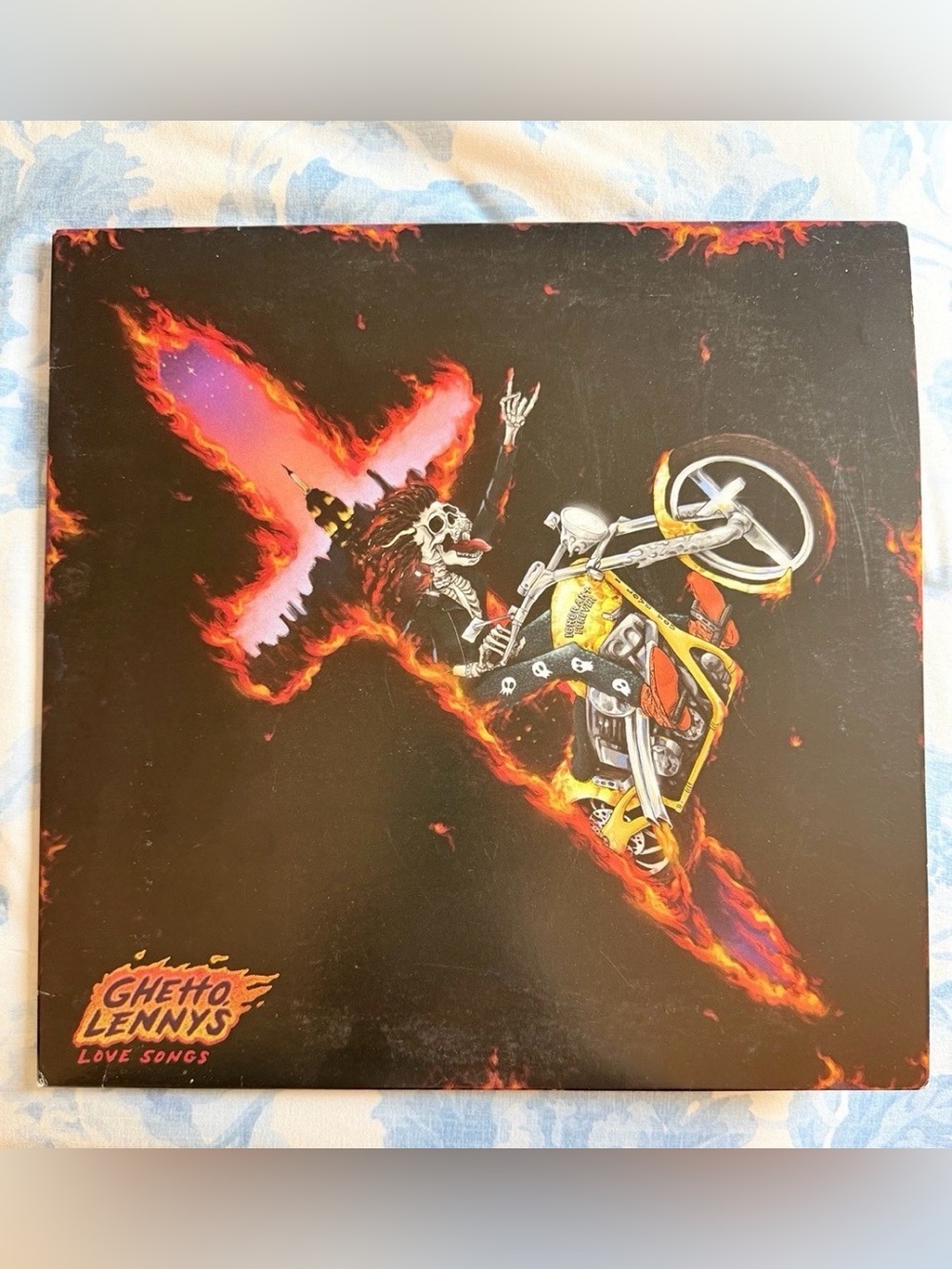 SAINt JHN Ghetto Lenny’s Love Songs Vinyl 2LP Urban Outfitters /1000 RARE